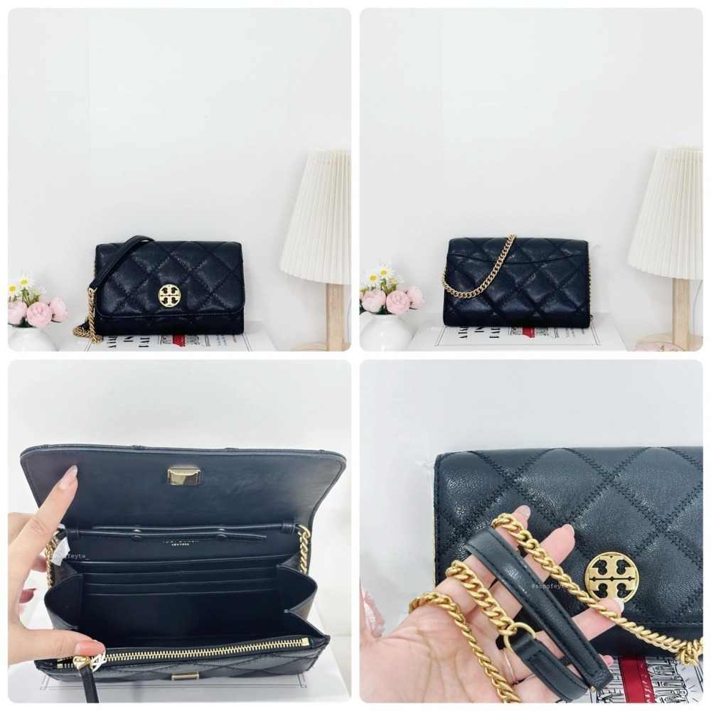 美國代購 台灣現貨 Tory Burch TB Willa woc 包 晚宴包 斜背包-細節圖7