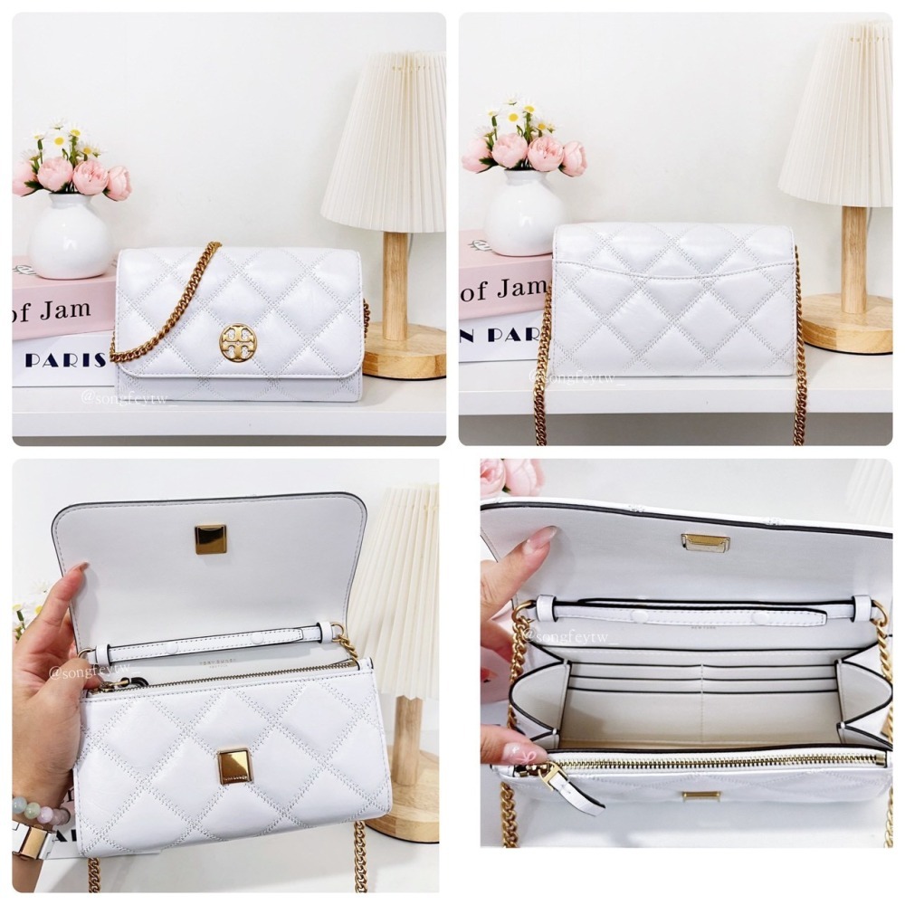 美國代購 台灣現貨 Tory Burch TB Willa woc 包 晚宴包 斜背包-細節圖10
