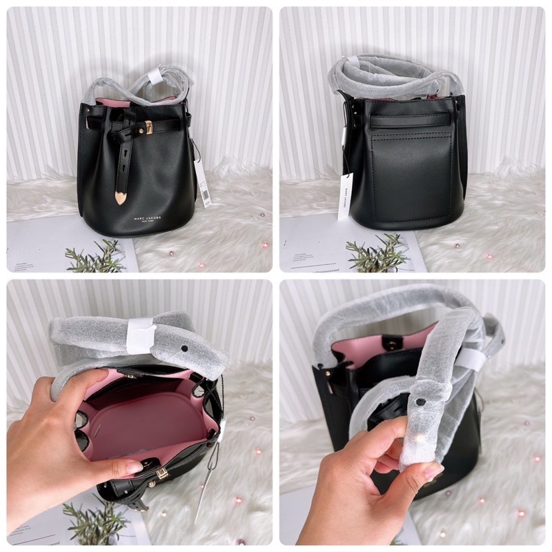 美國代購🇺🇸台灣現貨 Marc Jacobs｜MJ 禮物水桶包-細節圖3
