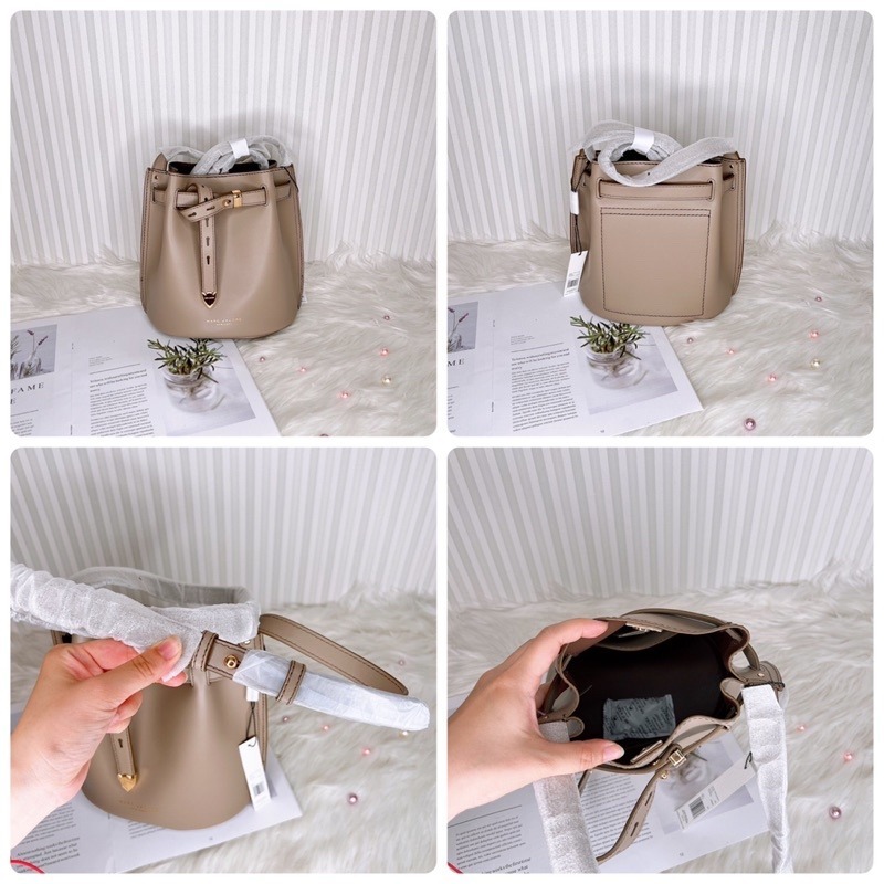 美國代購🇺🇸台灣現貨 Marc Jacobs｜MJ 禮物水桶包-細節圖8