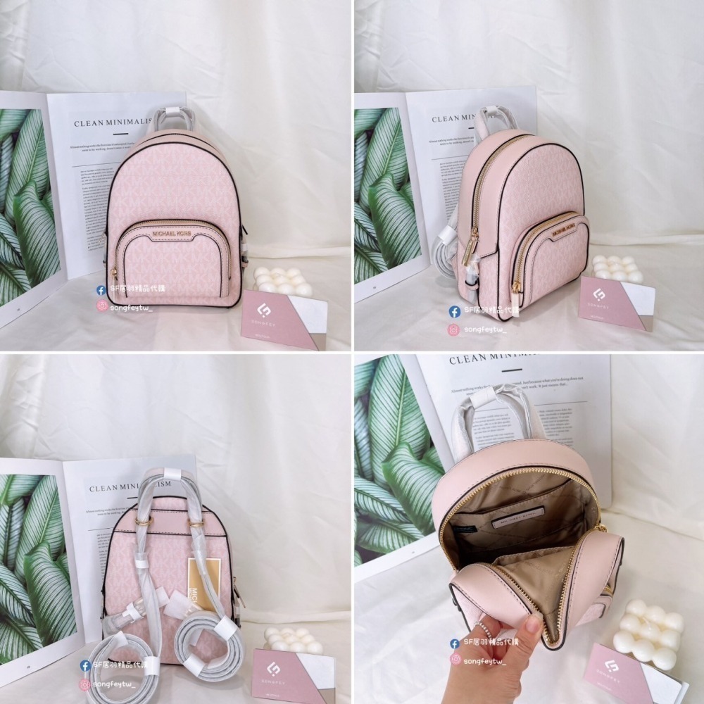 美國代購🇺🇸台灣現貨 MK 三用後背包 手提斜背包-細節圖8