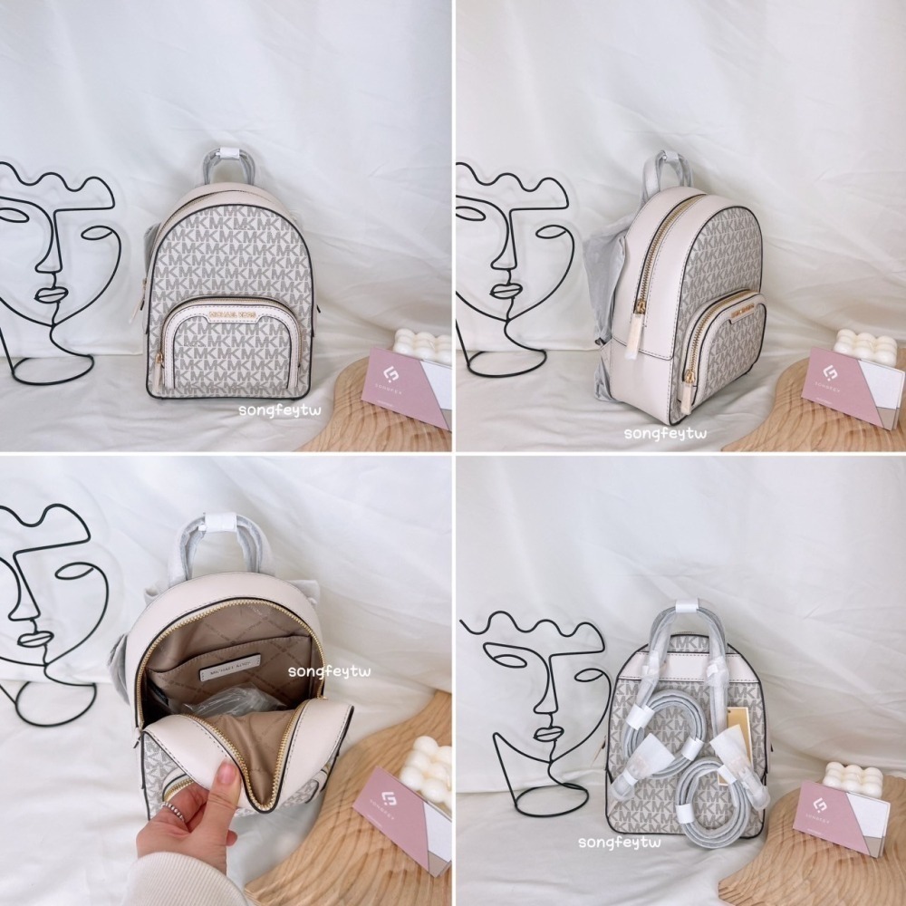 美國代購🇺🇸台灣現貨 MK 三用後背包 手提斜背包-細節圖9