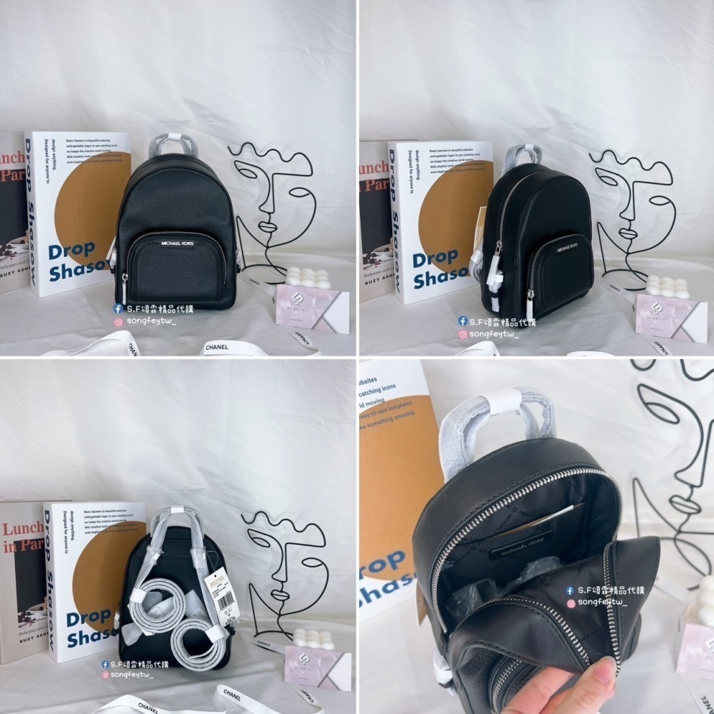 美國代購🇺🇸台灣現貨 MK 三用後背包 手提斜背包-細節圖10