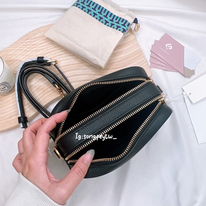 美國代購🇺🇸台灣現貨 Tory Burch 專櫃款 相機包 PERRY系列 斜背包-細節圖2