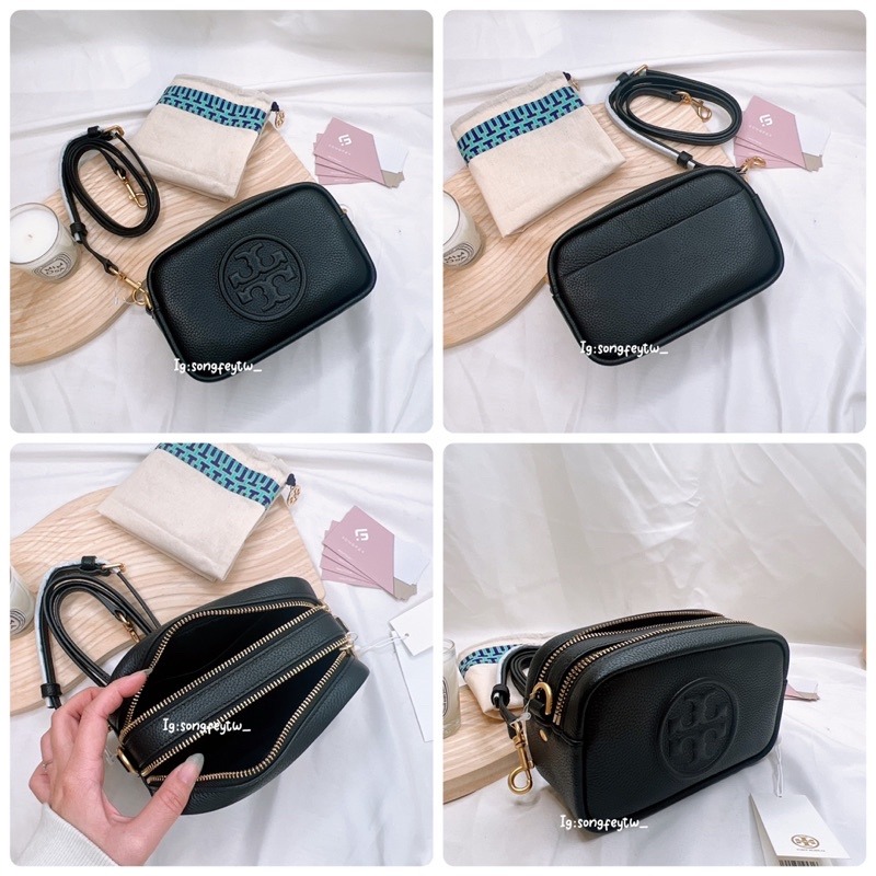 美國代購🇺🇸台灣現貨 Tory Burch 專櫃款 相機包 PERRY系列 斜背包-細節圖4
