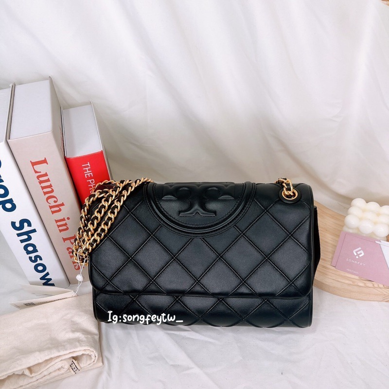 美國代購🇺🇸台灣現貨 Tory Burch｜TB 專櫃款 Fleming系列 兩用鏈包 肩背包 斜背包-細節圖2