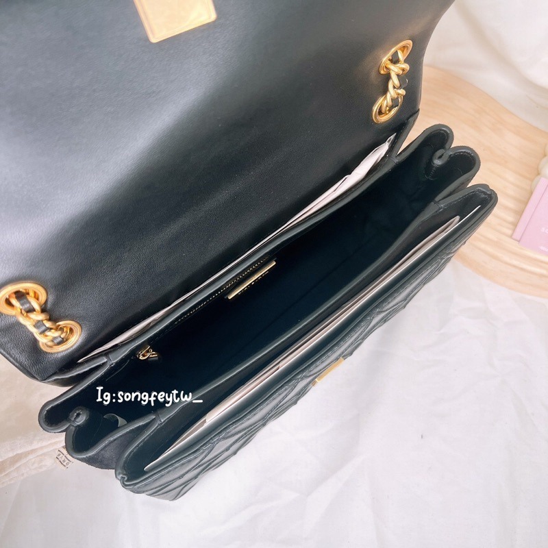 美國代購🇺🇸台灣現貨 Tory Burch｜TB 專櫃款 Fleming系列 兩用鏈包 肩背包 斜背包-細節圖3