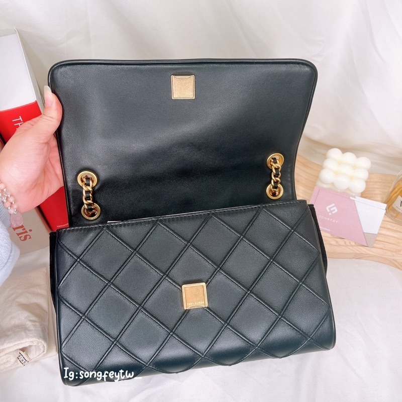 美國代購🇺🇸台灣現貨 Tory Burch｜TB 專櫃款 Fleming系列 兩用鏈包 肩背包 斜背包-細節圖4