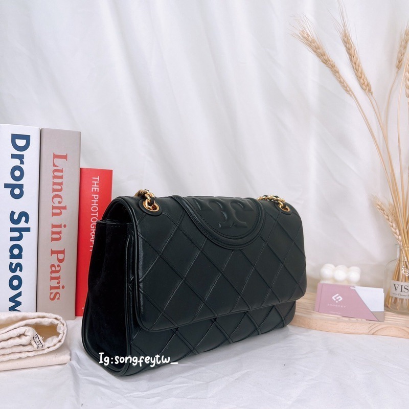 美國代購🇺🇸台灣現貨 Tory Burch｜TB 專櫃款 Fleming系列 兩用鏈包 肩背包 斜背包-細節圖5