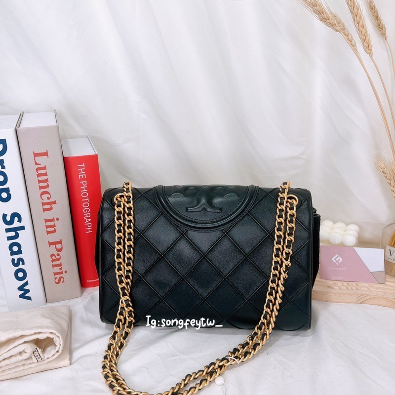 美國代購🇺🇸台灣現貨 Tory Burch｜TB 專櫃款 Fleming系列 兩用鏈包 肩背包 斜背包-細節圖6