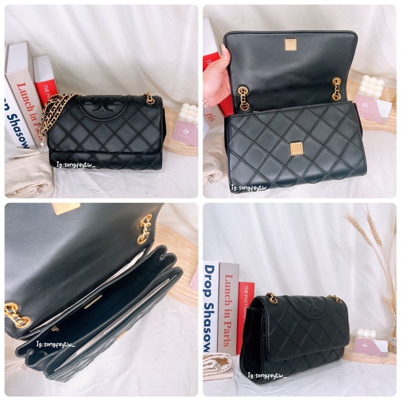 美國代購🇺🇸台灣現貨 Tory Burch｜TB 專櫃款 Fleming系列 兩用鏈包 肩背包 斜背包-細節圖7
