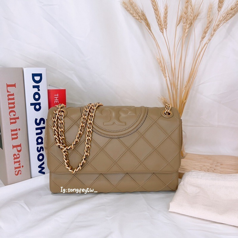 美國代購🇺🇸台灣現貨 Tory Burch｜TB 專櫃款 Fleming系列 兩用鏈包 肩背包 斜背包-細節圖8