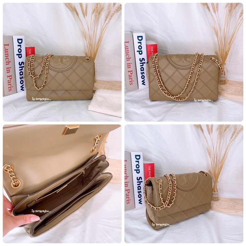 美國代購🇺🇸台灣現貨 Tory Burch｜TB 專櫃款 Fleming系列 兩用鏈包 肩背包 斜背包-細節圖9