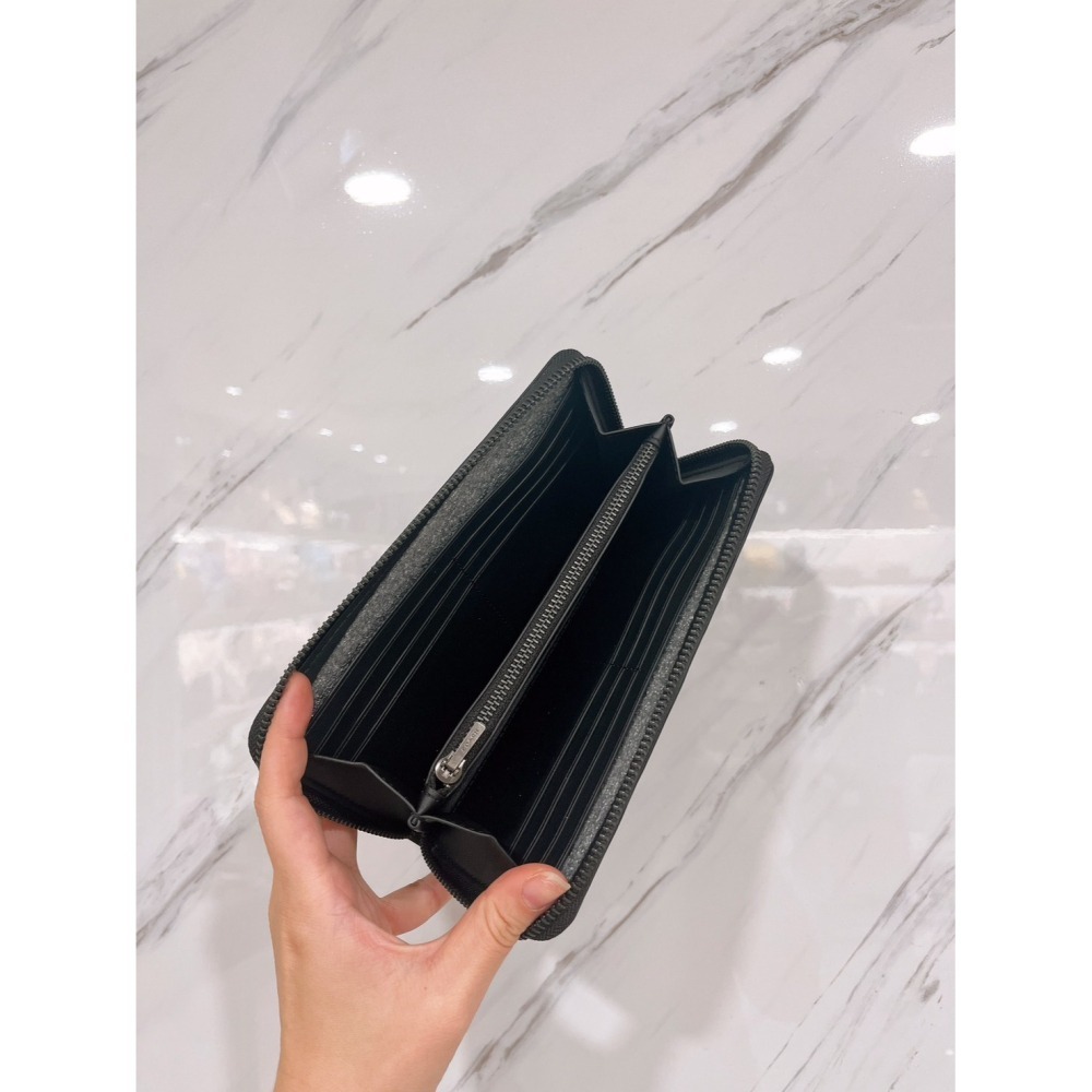 美國代購🇺🇸台灣現貨 Coach 經典 男款拉鍊長夾-細節圖3