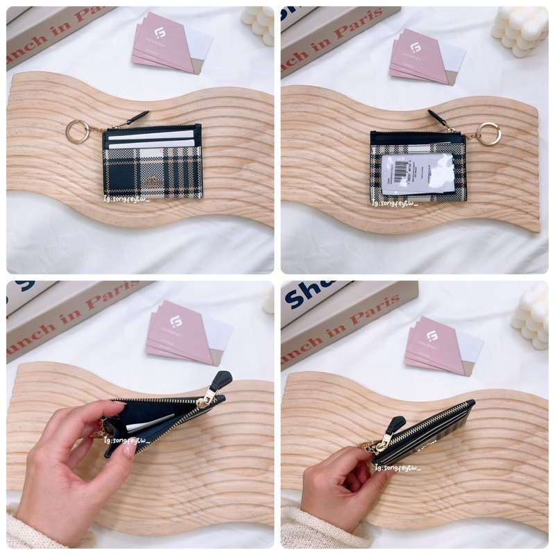 美國代購🇺🇸台灣現貨 Coach 卡片零錢包 鑰匙圈零錢包-細節圖3