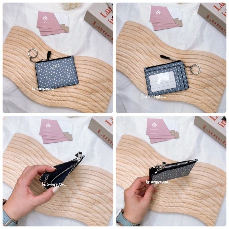 美國代購🇺🇸台灣現貨 Coach 卡片零錢包 鑰匙圈零錢包-細節圖6