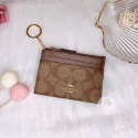 美國代購🇺🇸台灣現貨 Coach 卡片零錢包 鑰匙圈零錢包-規格圖11