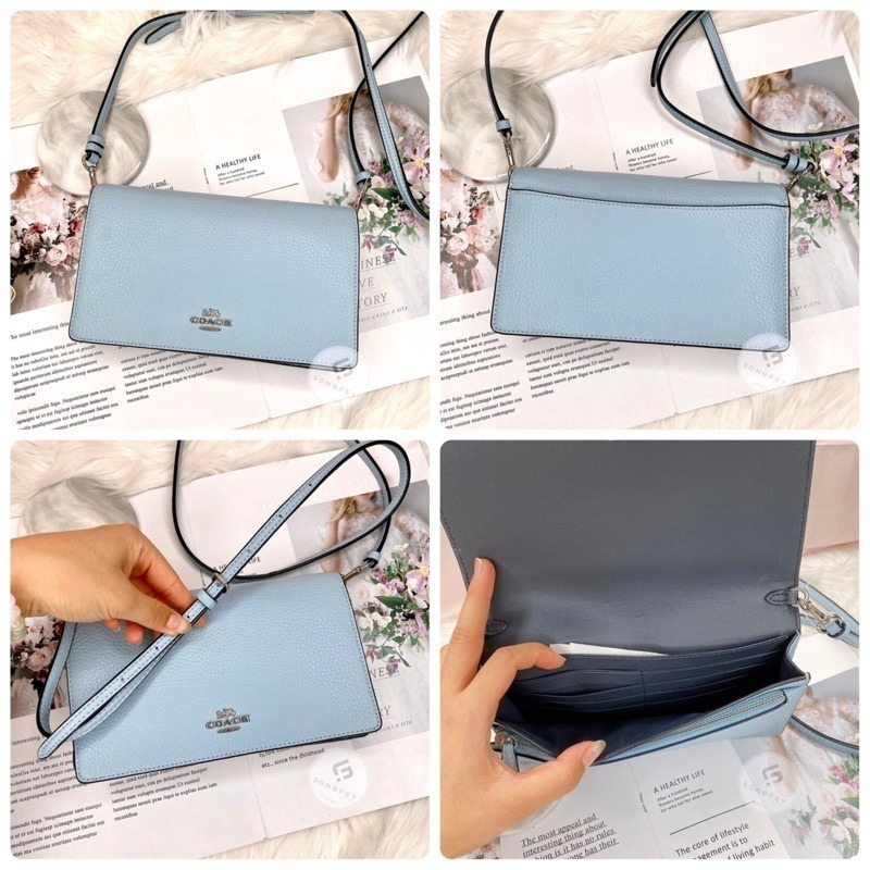 美國代購🇺🇸台灣現貨 Coach woc側背包 斜背包 晚宴包-細節圖7