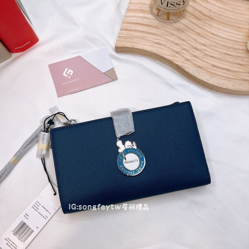 美國代購🇺🇸台灣現貨 Marc Jacobs｜MJ 多功能中長夾-細節圖2