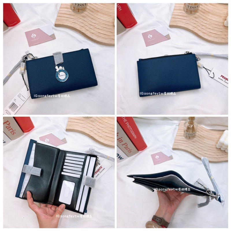 美國代購🇺🇸台灣現貨 Marc Jacobs｜MJ 多功能中長夾-細節圖5