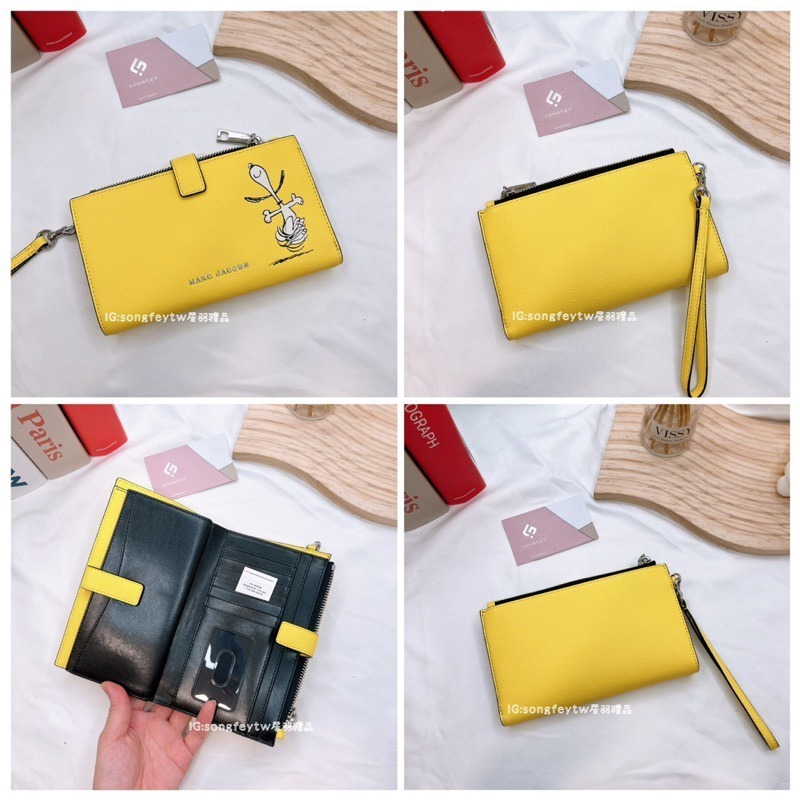 美國代購🇺🇸台灣現貨 Marc Jacobs｜MJ 多功能中長夾-細節圖8