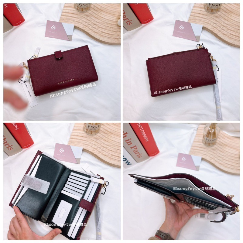 美國代購🇺🇸台灣現貨 Marc Jacobs｜MJ 多功能中長夾-細節圖9