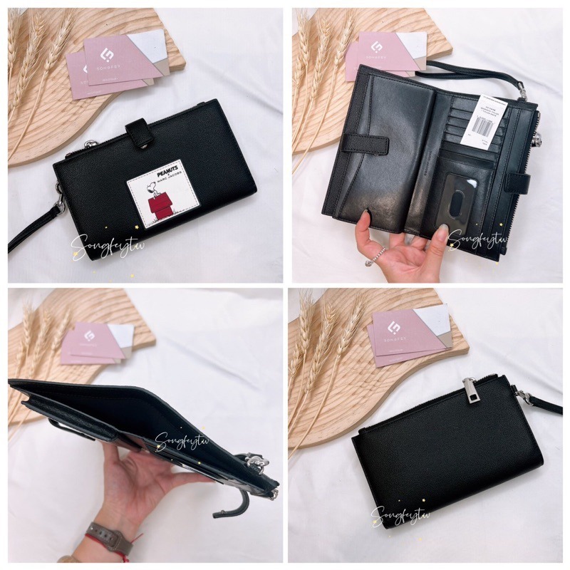 美國代購🇺🇸台灣現貨 Marc Jacobs｜MJ 多功能中長夾-細節圖11