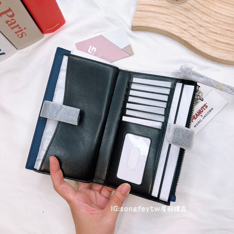 美國代購🇺🇸台灣現貨 MJ 史努比 手掛中長夾 手機中長夾-細節圖3