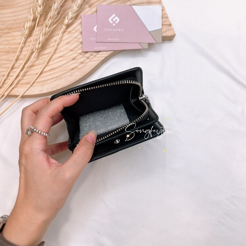 美國代購🇺🇸台灣現貨 MJ 史努比聯名款 兩折短夾-細節圖5