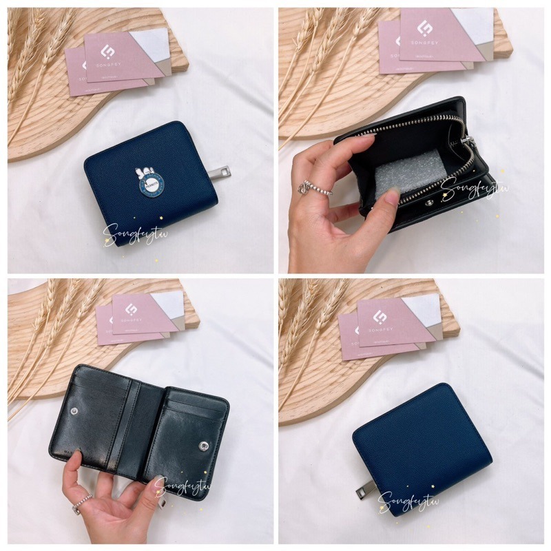 美國代購🇺🇸台灣現貨 MJ 史努比聯名款 兩折短夾-細節圖6