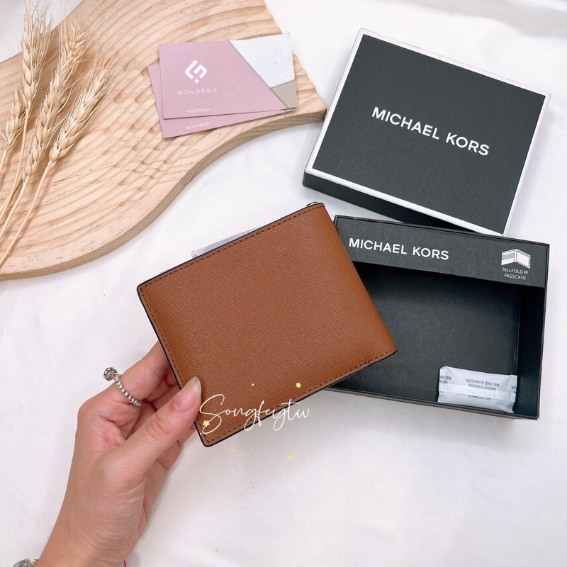 美國代購🇺🇸台灣現貨 Michael Kors｜MK ID卡 男短夾 禮盒組-細節圖5