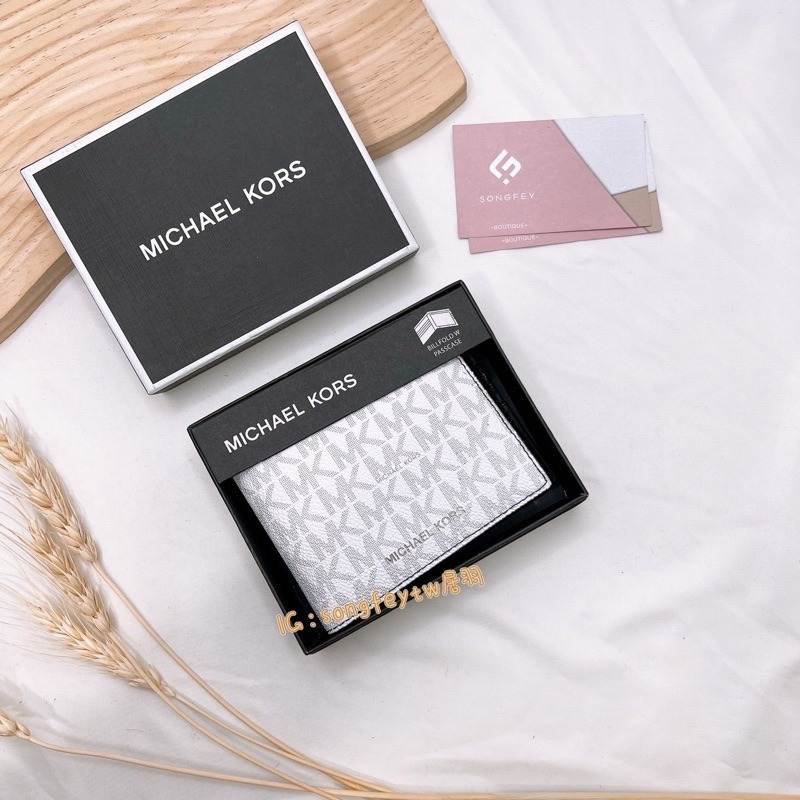 美國代購🇺🇸台灣現貨 Michael Kors｜MK ID卡 男短夾 禮盒組-細節圖7