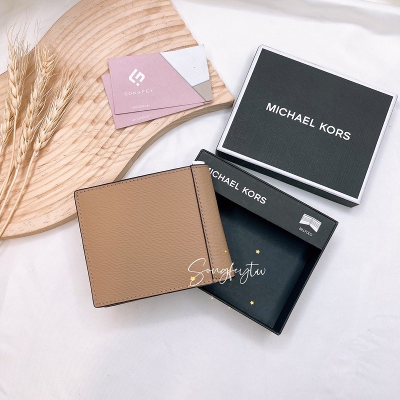 美國代購🇺🇸台灣現貨 MK 8卡男短夾禮盒組 父親節 情人節-細節圖6