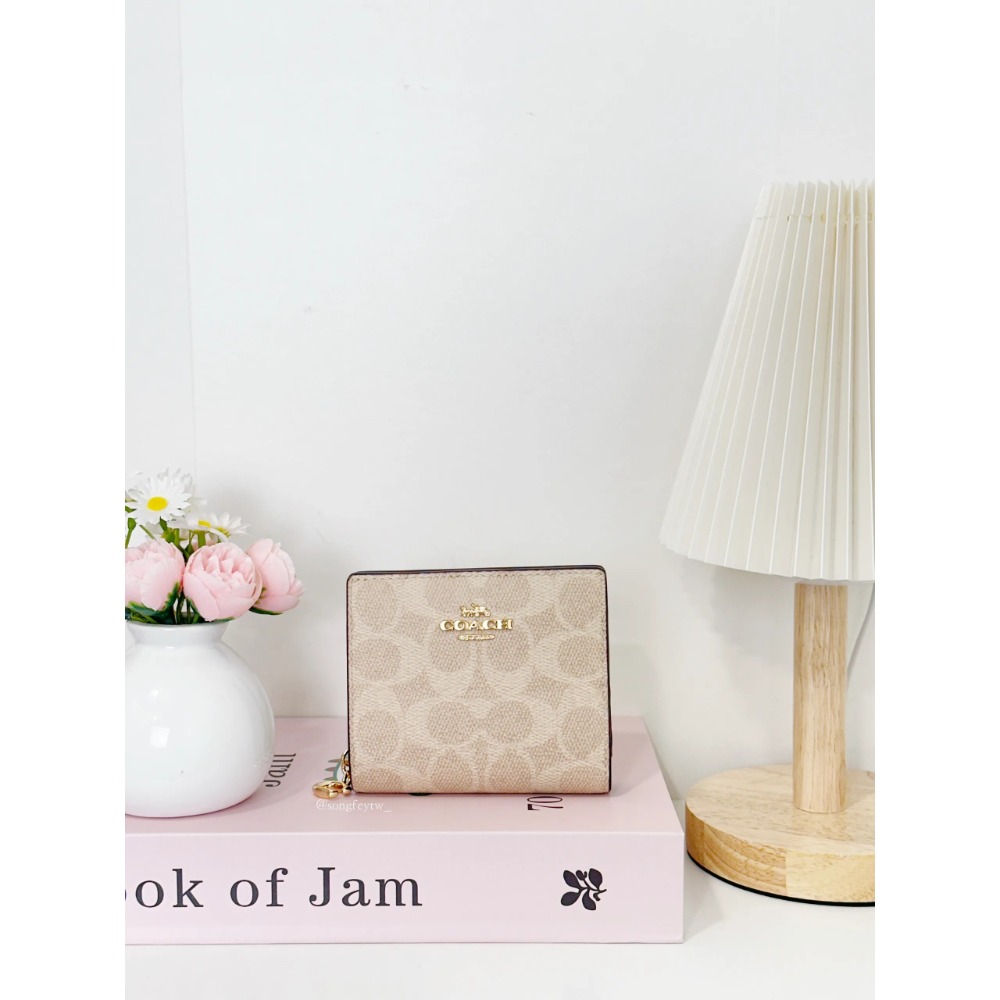 美國代購🇺🇸台灣現貨 Coach C字 拉鍊短夾-規格圖10