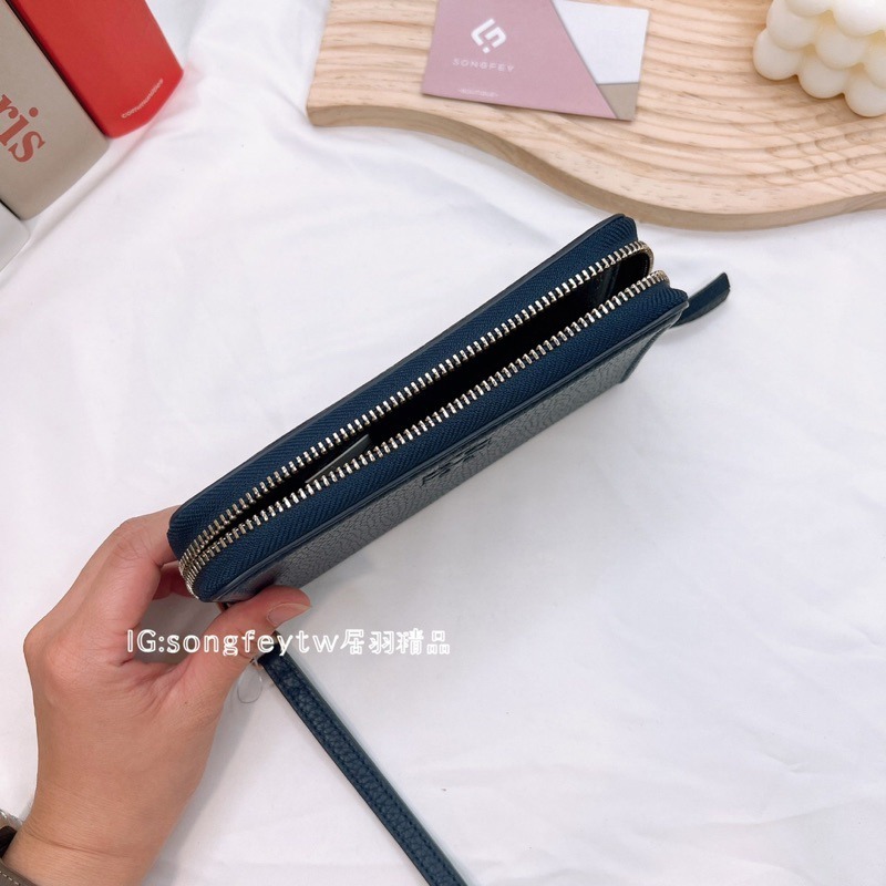 美國代購🇺🇸台灣現貨 Tory Burch｜TB THEA 手掛拉鍊中長夾-細節圖5