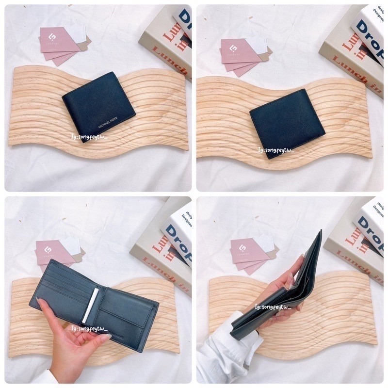 美國代購🇺🇸台灣現貨 MK 零錢袋男短夾-細節圖6