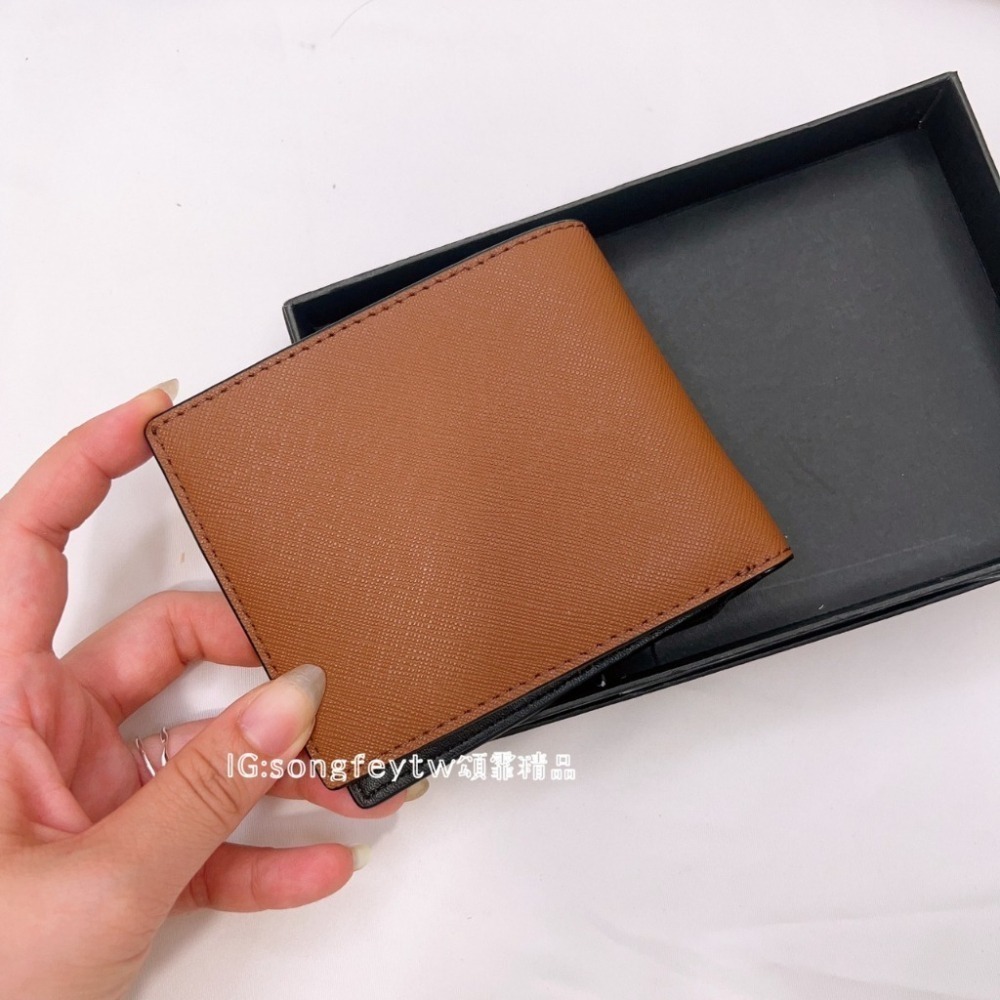 美國代購🇺🇸台灣現貨 MK 鑰匙圈 男短夾 禮盒組-細節圖5