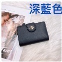 美國代購🇺🇸台灣現貨 Coach 扣式中夾 兩折中夾-規格圖10