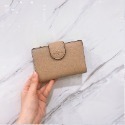 美國代購🇺🇸台灣現貨 Coach 扣式中夾 兩折中夾-規格圖10