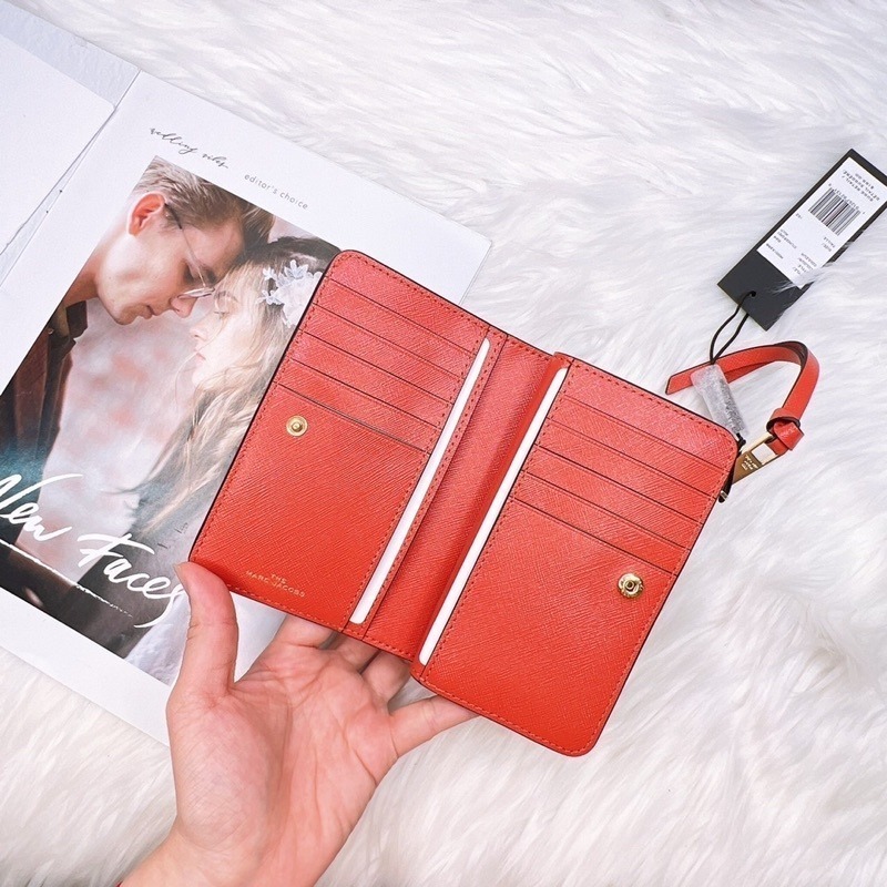 美國代購🇺🇸台灣現貨 Marc Jacobs｜MJ 專櫃 暈染款中夾-細節圖3