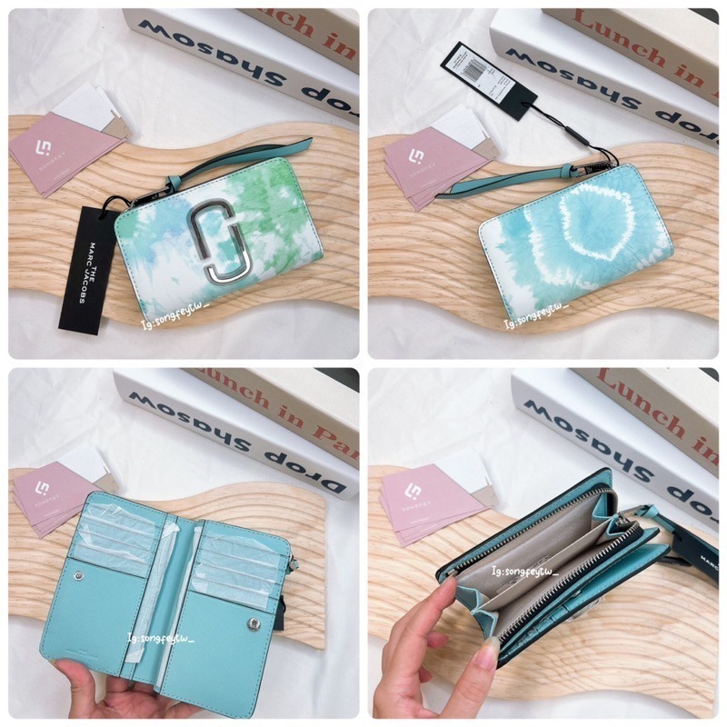 美國代購🇺🇸台灣現貨 Marc Jacobs｜MJ 專櫃 暈染款中夾-細節圖9