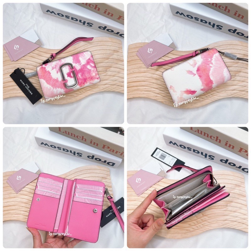 美國代購🇺🇸台灣現貨 Marc Jacobs 專櫃款扣式中夾 兩折中夾-細節圖7