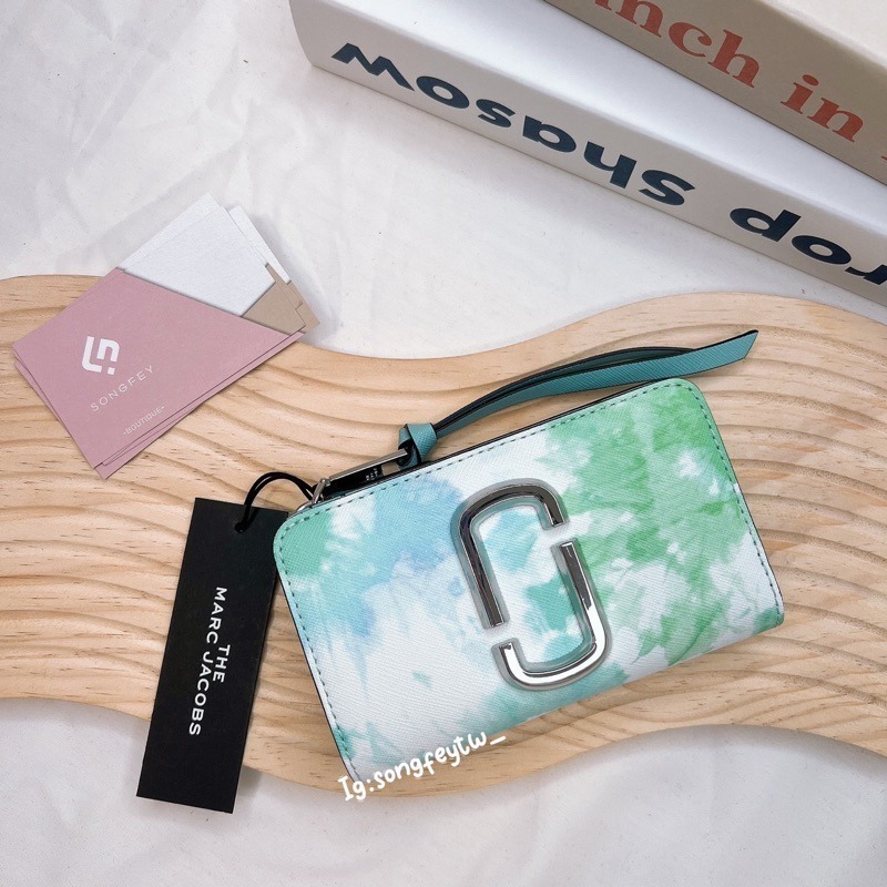 美國代購🇺🇸台灣現貨 Marc Jacobs 專櫃款扣式中夾 兩折中夾-細節圖8