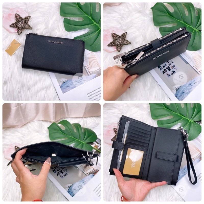 美國代購🇺🇸台灣現貨 Michael Kors｜MK 手掛帶 多功能中長夾-細節圖6