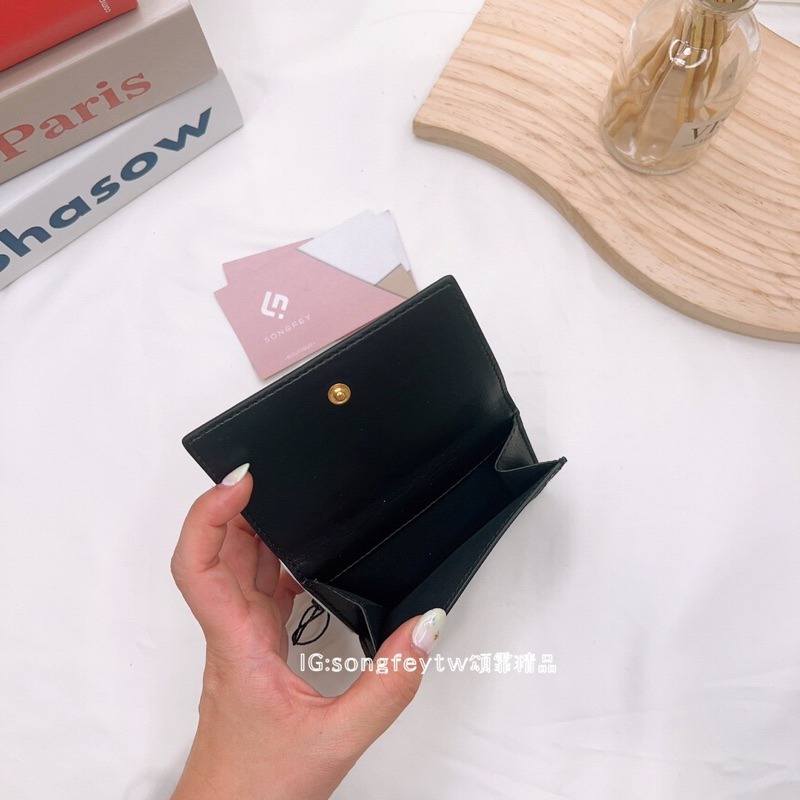 美國代購🇺🇸台灣現貨 MJ 專櫃款 三折短夾-細節圖3