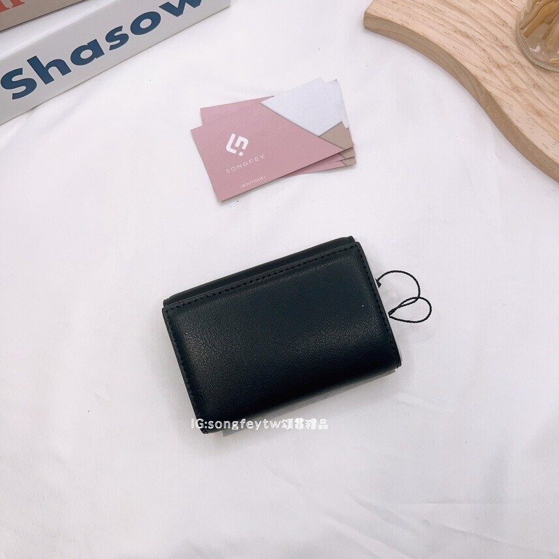 美國代購🇺🇸台灣現貨 MJ 專櫃款 三折短夾-細節圖4