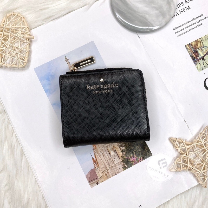 美國代購🇺🇸台灣現貨 Kate spade 兩折短夾-細節圖6