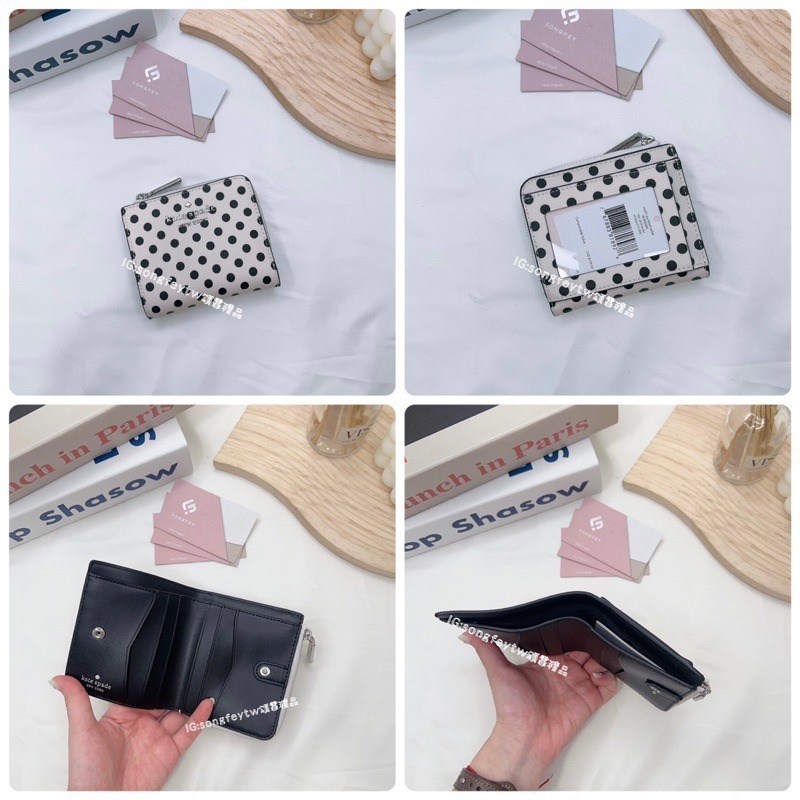 美國代購🇺🇸台灣現貨 Kate spade 兩折短夾-細節圖9
