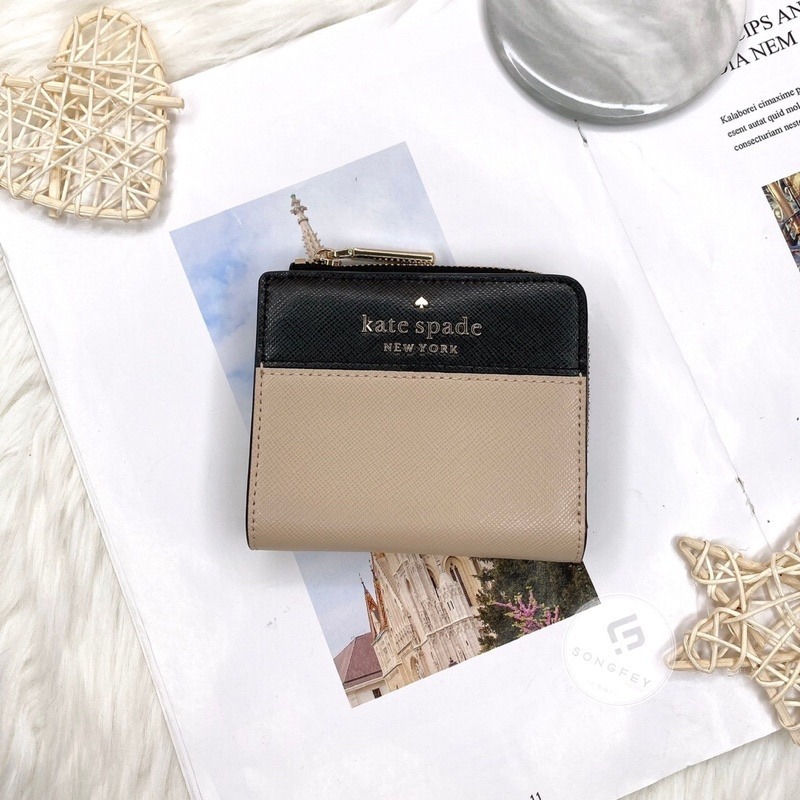 美國代購🇺🇸台灣現貨 Kate spade 兩折短夾-細節圖2