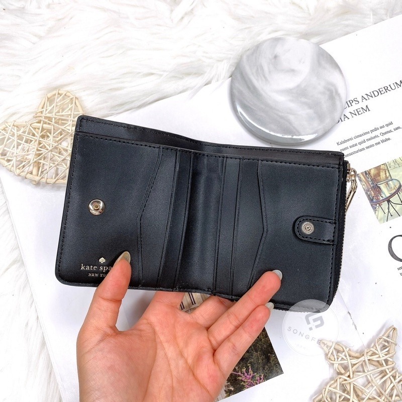 美國代購🇺🇸台灣現貨 Kate spade 兩折短夾-細節圖3